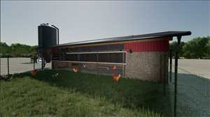 landwirtschafts farming simulator ls fs 22 2022 ls22 fs22 ls2022 fs2022 mods free download farm sim Hühner-Stall Groß 1.0.0.0
