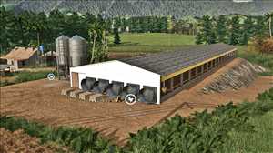 landwirtschafts farming simulator ls fs 22 2022 ls22 fs22 ls2022 fs2022 mods free download farm sim Hühnerstall Br 1.0.0.0