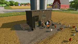 landwirtschafts farming simulator ls fs 22 2022 ls22 fs22 ls2022 fs2022 mods free download farm sim Kleiner Hühnerstall 5x3 1.0.0.0