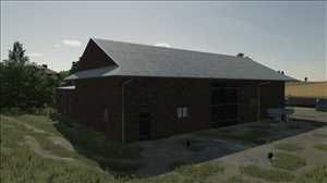 landwirtschafts farming simulator ls fs 22 2022 ls22 fs22 ls2022 fs2022 mods free download farm sim Scheune Mit Garage Und Hühnerstall 1.0.0.0