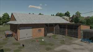 landwirtschafts farming simulator ls fs 22 2022 ls22 fs22 ls2022 fs2022 mods free download farm sim Scheune Mit Garage Und Hühnerstall 1.0.0.0