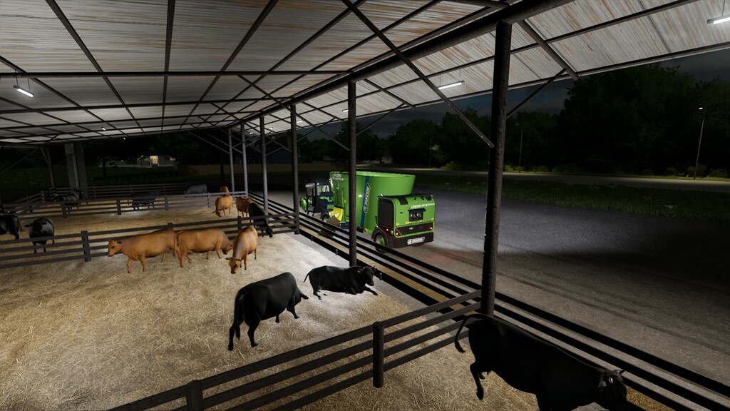 landwirtschafts farming simulator ls fs 22 2022 ls22 fs22 ls2022 fs2022 mods free download farm sim Eingesperrte Kühe 1.0.0.0