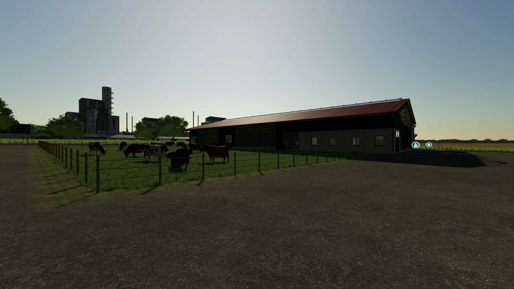 landwirtschafts farming simulator ls fs 22 2022 ls22 fs22 ls2022 fs2022 mods free download farm sim Großer Kuhstall - 240 Tiere 1.1.0.0