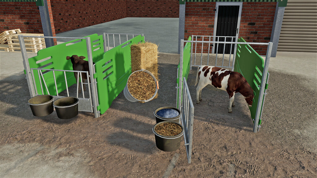 landwirtschafts farming simulator ls fs 22 2022 ls22 fs22 ls2022 fs2022 mods free download farm sim Kälber Box 1.0.0.0