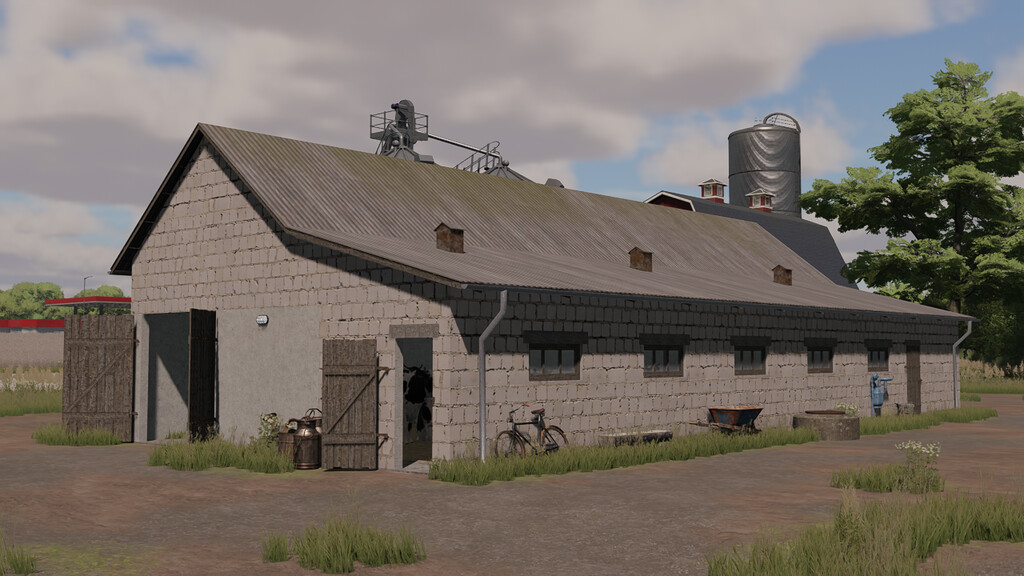 landwirtschafts farming simulator ls fs 22 2022 ls22 fs22 ls2022 fs2022 mods free download farm sim Kleiner Kuhstall 1.0.0.2
