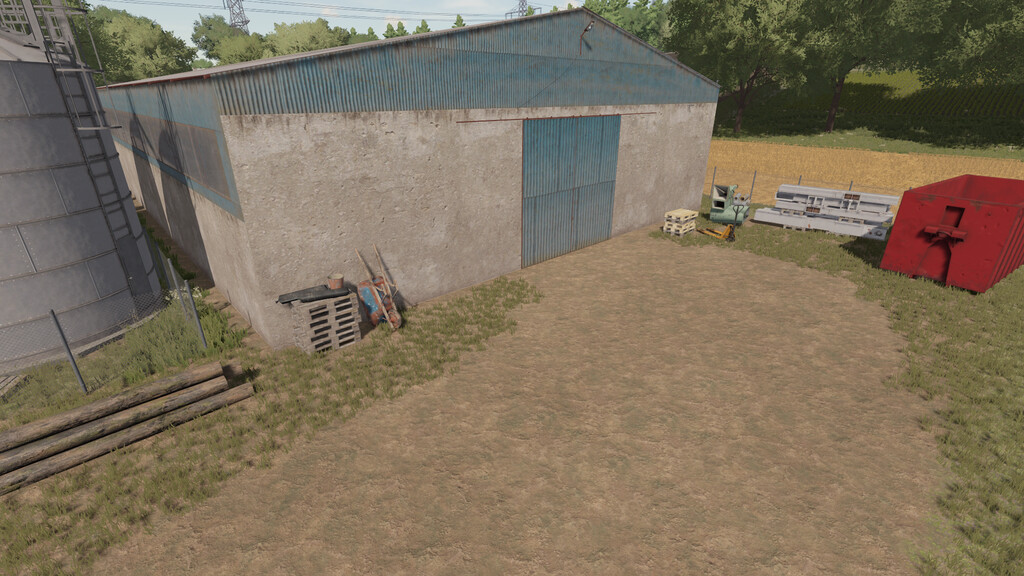 LS22,Maps & Gebäude,Tiere,Kühe,Kuhfarm Pack