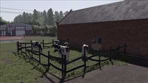 landwirtschafts farming simulator ls fs 22 2022 ls22 fs22 ls2022 fs2022 mods free download farm sim Alter Deutscher Kuhstall 1.0.0.0