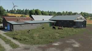 landwirtschafts farming simulator ls fs 22 2022 ls22 fs22 ls2022 fs2022 mods free download farm sim Alter Gemauerter Kuhstall 1.0.1.0
