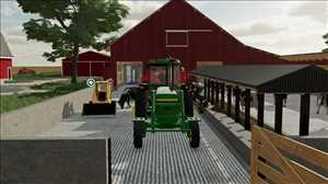 landwirtschafts farming simulator ls fs 22 2022 ls22 fs22 ls2022 fs2022 mods free download farm sim Alter Laufstall 1.0.0.0