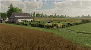 landwirtschafts farming simulator ls fs 22 2022 ls22 fs22 ls2022 fs2022 mods free download farm sim Altes Kuhstallpaket 1.2.0.0