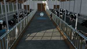 landwirtschafts farming simulator ls fs 22 2022 ls22 fs22 ls2022 fs2022 mods free download farm sim Bayrische Kuhställe 1.0.0.0