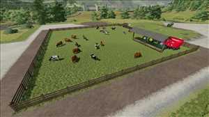 landwirtschafts farming simulator ls fs 22 2022 ls22 fs22 ls2022 fs2022 mods free download farm sim Brasilianischer Kuhstall 1.0.0.0