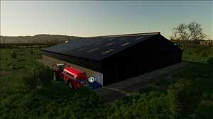landwirtschafts farming simulator ls fs 22 2022 ls22 fs22 ls2022 fs2022 mods free download farm sim Doppelter Kuhstall Mit Acht Buchten 1.0.0.0