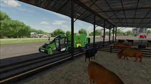 landwirtschafts farming simulator ls fs 22 2022 ls22 fs22 ls2022 fs2022 mods free download farm sim Eingesperrte Kühe 1.0.0.0