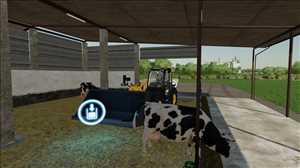 landwirtschafts farming simulator ls fs 22 2022 ls22 fs22 ls2022 fs2022 mods free download farm sim Garage Mit Kuhstall 1.0.0.0