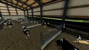 landwirtschafts farming simulator ls fs 22 2022 ls22 fs22 ls2022 fs2022 mods free download farm sim Geschlossene Kuhhaltung Pack 1.1.0.0
