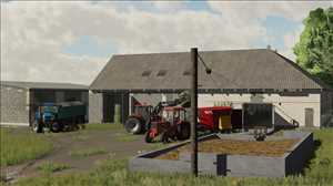 landwirtschafts farming simulator ls fs 22 2022 ls22 fs22 ls2022 fs2022 mods free download farm sim Gregor Kuhstall 1.0.0.0