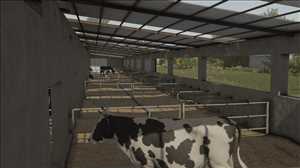 landwirtschafts farming simulator ls fs 22 2022 ls22 fs22 ls2022 fs2022 mods free download farm sim Großer Renovierter Kuhstall 1.0.0.0