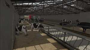 landwirtschafts farming simulator ls fs 22 2022 ls22 fs22 ls2022 fs2022 mods free download farm sim Großer Renovierter Kuhstall 1.0.0.0
