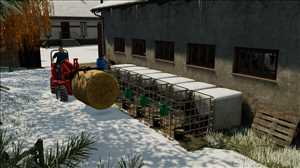 landwirtschafts farming simulator ls fs 22 2022 ls22 fs22 ls2022 fs2022 mods free download farm sim Iglu Für Kälber 1.0.0.0