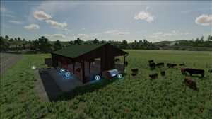 landwirtschafts farming simulator ls fs 22 2022 ls22 fs22 ls2022 fs2022 mods free download farm sim Kleiner Britischer Kuhstall 1.0.0.2