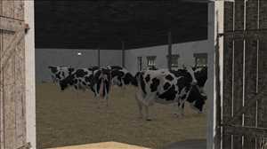 landwirtschafts farming simulator ls fs 22 2022 ls22 fs22 ls2022 fs2022 mods free download farm sim Kleiner Kuhstall 1.0.0.2