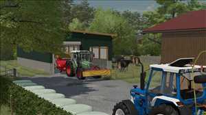 landwirtschafts farming simulator ls fs 22 2022 ls22 fs22 ls2022 fs2022 mods free download farm sim Kleiner Kuhstall 1.0.0.0