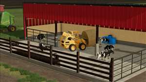 landwirtschafts farming simulator ls fs 22 2022 ls22 fs22 ls2022 fs2022 mods free download farm sim Kleiner Offener Schuppen 1.0.0.0