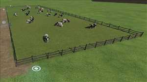 landwirtschafts farming simulator ls fs 22 2022 ls22 fs22 ls2022 fs2022 mods free download farm sim Kuh-Aufzuchtweide 1.0.0.0