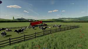 landwirtschafts farming simulator ls fs 22 2022 ls22 fs22 ls2022 fs2022 mods free download farm sim Kuh-Aufzuchtweide 1.0.0.0