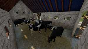 landwirtschafts farming simulator ls fs 22 2022 ls22 fs22 ls2022 fs2022 mods free download farm sim Kuhstall 1.0.0.0