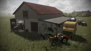 landwirtschafts farming simulator ls fs 22 2022 ls22 fs22 ls2022 fs2022 mods free download farm sim Kuhstall 1.0.1.0