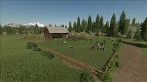 landwirtschafts farming simulator ls fs 22 2022 ls22 fs22 ls2022 fs2022 mods free download farm sim Kuhstall Alt 1.0.0.0
