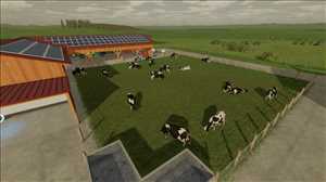 landwirtschafts farming simulator ls fs 22 2022 ls22 fs22 ls2022 fs2022 mods free download farm sim Kuhstall L-Form 1.0.0.0