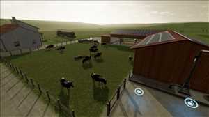 landwirtschafts farming simulator ls fs 22 2022 ls22 fs22 ls2022 fs2022 mods free download farm sim Kuhstall L-Form 1.0.0.0