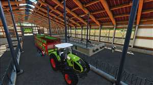 landwirtschafts farming simulator ls fs 22 2022 ls22 fs22 ls2022 fs2022 mods free download farm sim Kuhstall Set 1.1.0.0