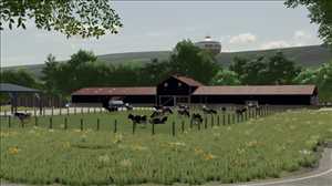 landwirtschafts farming simulator ls fs 22 2022 ls22 fs22 ls2022 fs2022 mods free download farm sim Kuhstall XL 1.0.0.0