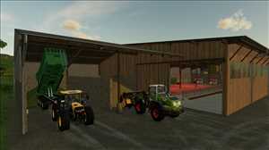 landwirtschafts farming simulator ls fs 22 2022 ls22 fs22 ls2022 fs2022 mods free download farm sim Kuhställe Paket 1.0.0.0
