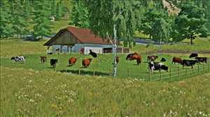 landwirtschafts farming simulator ls fs 22 2022 ls22 fs22 ls2022 fs2022 mods free download farm sim Kuhweide 1.0.0.0