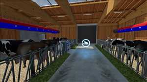 landwirtschafts farming simulator ls fs 22 2022 ls22 fs22 ls2022 fs2022 mods free download farm sim Kälberstall 1.0.0.0