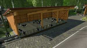 landwirtschafts farming simulator ls fs 22 2022 ls22 fs22 ls2022 fs2022 mods free download farm sim Kälberstall 1.0.0.0