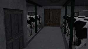 landwirtschafts farming simulator ls fs 22 2022 ls22 fs22 ls2022 fs2022 mods free download farm sim L-Förmiger Kuhstall Mit Scheune 1.0.0.0