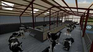 landwirtschafts farming simulator ls fs 22 2022 ls22 fs22 ls2022 fs2022 mods free download farm sim Lattenrost Kuhstall 1.3.0.0