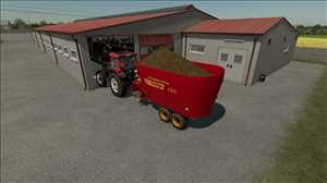 landwirtschafts farming simulator ls fs 22 2022 ls22 fs22 ls2022 fs2022 mods free download farm sim Moderner Kuhstall Und Maschinenhalle - Pack 1.0.0.0