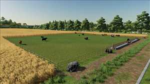 landwirtschafts farming simulator ls fs 22 2022 ls22 fs22 ls2022 fs2022 mods free download farm sim Offene Kuhweide 1.0.0.0
