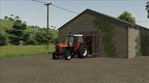 landwirtschafts farming simulator ls fs 22 2022 ls22 fs22 ls2022 fs2022 mods free download farm sim Polnische Scheune mit Efeu 1.0.0.0