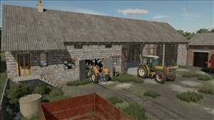 landwirtschafts farming simulator ls fs 22 2022 ls22 fs22 ls2022 fs2022 mods free download farm sim Scheune Mit Kuhstall 1.0.0.1