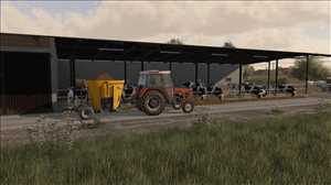 landwirtschafts farming simulator ls fs 22 2022 ls22 fs22 ls2022 fs2022 mods free download farm sim Schuppen Kuhstall 1.0.0.0