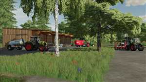 landwirtschafts farming simulator ls fs 22 2022 ls22 fs22 ls2022 fs2022 mods free download farm sim Stall Für Fleischkuh 1.0.0.0
