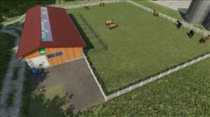 landwirtschafts farming simulator ls fs 22 2022 ls22 fs22 ls2022 fs2022 mods free download farm sim Pferdestall mit Paddocks 1.0.0.0